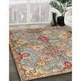 thumbnail image 2 of Ahgly Company Indoor Rectangle Traditional Sienna Brown Persian Area Rugs, 2' x 5', 2 of 6