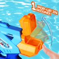 thumbnail image 4 of Water Guns Quanquer Super Soaker, 1200 ml, para niños y adultos, paquete de 2, 4 of 7