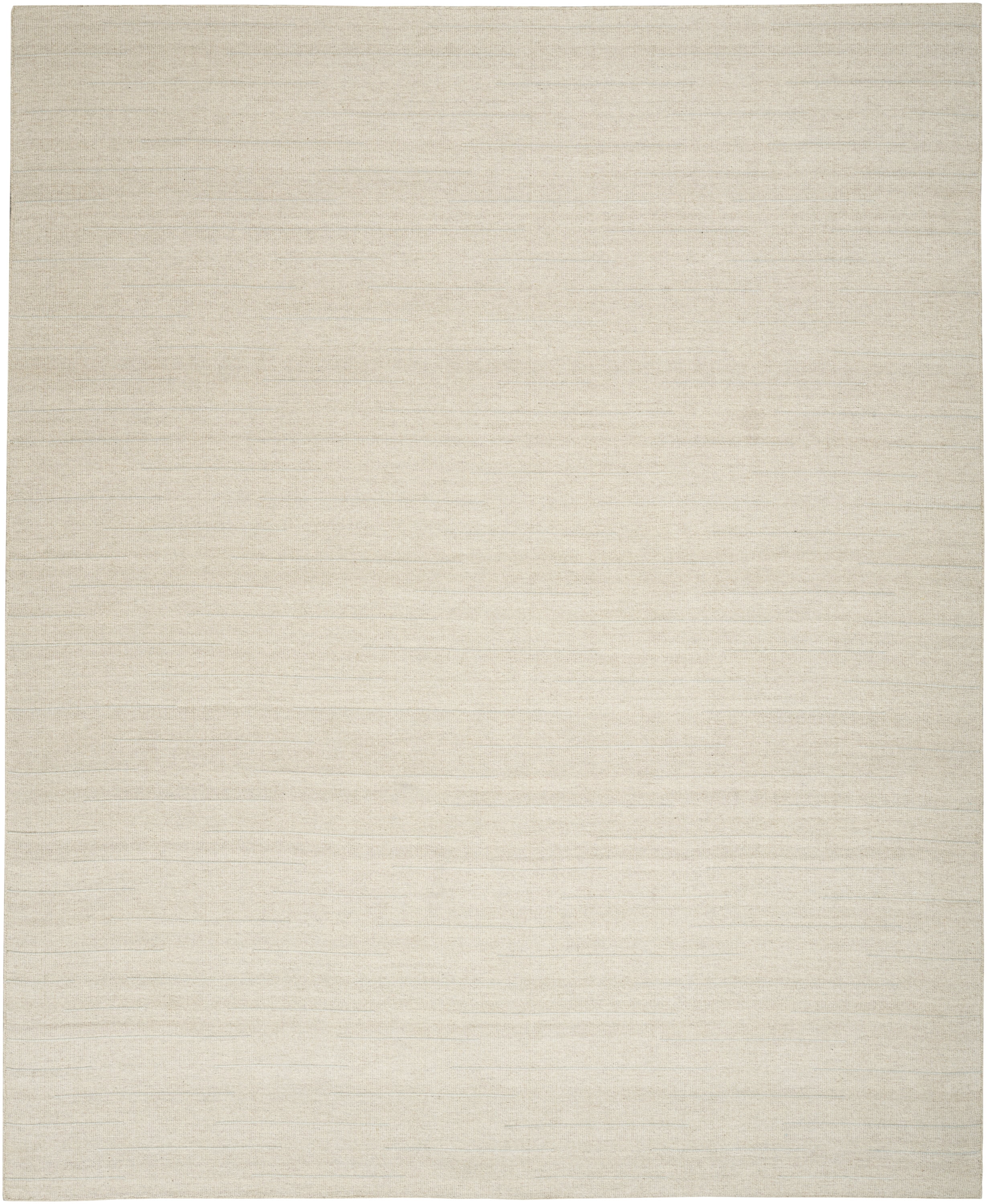 Nourison Interweave Abstract Beige 10' x 14' Area Rug, (10x14)