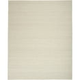 thumbnail image 2 of Nourison Interweave Abstract Beige 10' x 14' Area Rug, (10x14), 2 of 8