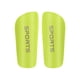 thumbnail image 1 of Protector de piernas de fútbol con forma de panal, engrosado, con tablero de enchufe fijo, transpirable, para deportes, correr, con enchufe, para hombre, 1 of 6