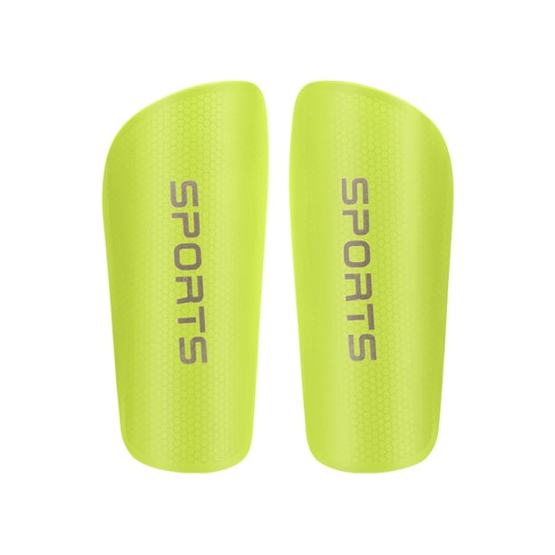 Protector de piernas de fútbol con forma de panal, engrosado, con tablero de enchufe fijo, transpirable, para deportes, correr, con enchufe, para hombre