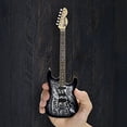 thumbnail image 3 of Woodrow Guitars NBA 10 Inch Mini Guitar Collectible San Antonio Spurs, 3 of 3