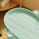 thumbnail image 4 of pstuiky Estantería móvil de plástico de varios niveles, gran capacidad, con ruedas, ideal para sala de estar, dormitorio, baño o cocina., 4 of 6