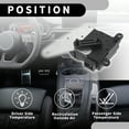thumbnail image 4 of Actuador de control de puerta de mezcla de calefacción HVAC Unique Bargains No. 971592D000 Actuador de puerta de aire para Hyundai Elantra, 4 of 6