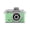 Green, variant on Transportable Attach Tiny Camera for Smartphones Thin Plan as Elegant Device Full Resolution Seize