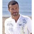 thumbnail image 4 of Atlas For Men - Camiseta Casual para Hombre (Blanco, Azul, Amarillo Lima), 4 of 4