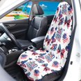 thumbnail image 2 of Bulopur 250th Birthday of America Car Seat Cover Towel for Women Waterproof Front Seat Cover for Holiday Non Slip Athletic Towel for Parade Fit SUV Sedan Truck, 2 of 8