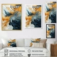 thumbnail image 4 of Designart "Infinite Flow I" Abstract Wall Art Living Room, 4 of 5
