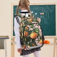 thumbnail image 7 of FORMRS Unisex School Backpack 17" Student Travel Bag with Laptop Compartment, Vibrant Oranges, 7 of 7