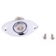 thumbnail image 2 of Conector de salida de guitarra de 6,35mm Yuyangstore Placa ovalada de guitarra, 2 of 8
