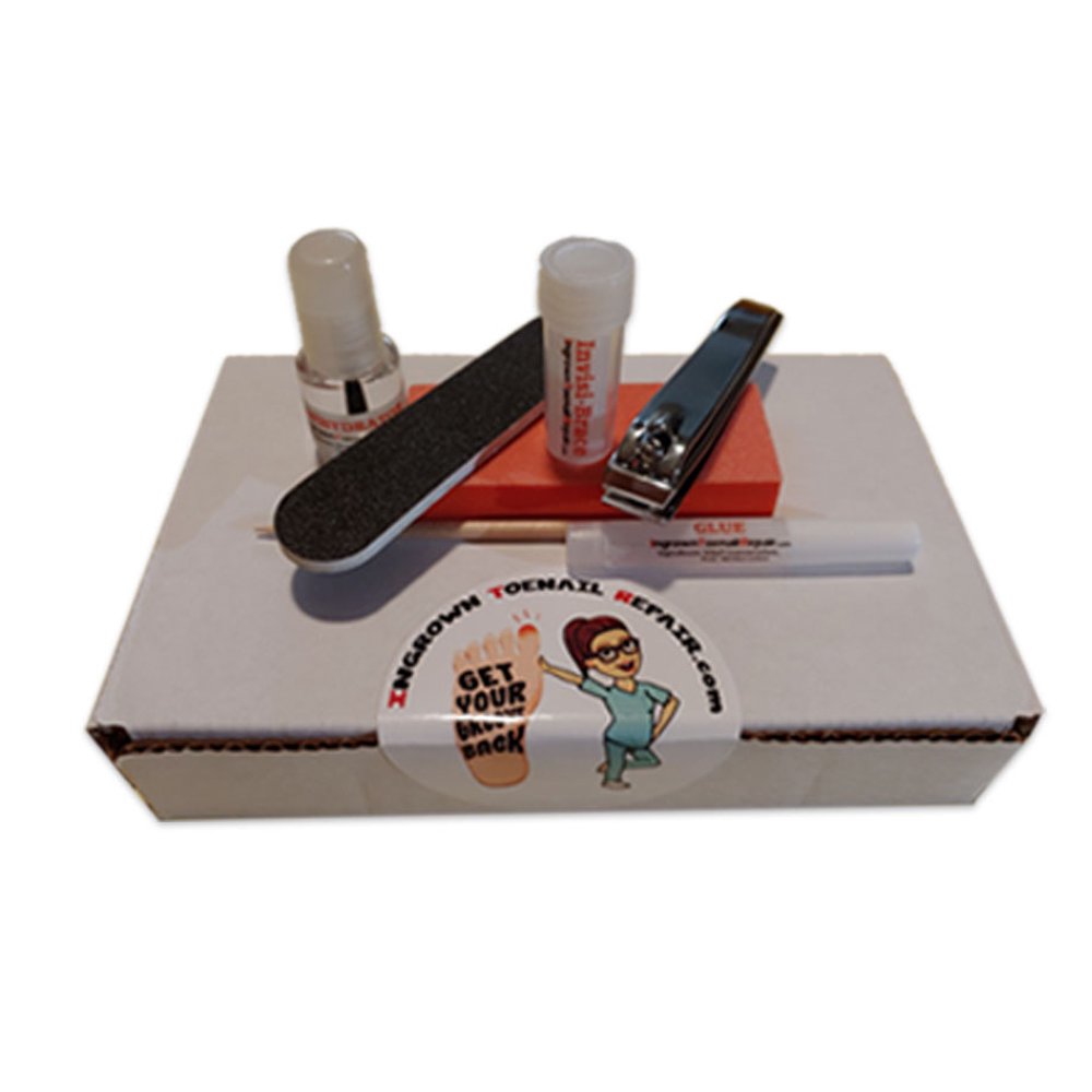 Ingrown Toenail Repair Kit Easily Correct Ingrown Toenails, Pain Free, HassleFree and