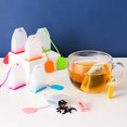 thumbnail image 1 of Hicess Tea Infuser Non-stick Heat-resistant Silicone Food Grade Materials Tea Maker for Office, 1 of 8