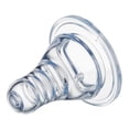 thumbnail image 1 of Tetina de silicona estándar Tetina natural para leche materna Tetina de silicona todo en uno para biberones Suministros para madres e hijos, 1 of 4