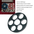 thumbnail image 4 of Empty Tape Reel Aluminum Alloy Aluminum Tape Reel Empty Tape Reel Magnetic Tape Empty Reel Tape Reel Open Reel Sound Tape Aluminum Empty Tape Reel for Tape Recorder, 4 of 7