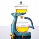 thumbnail image 3 of Juego de Té de Vidrio Tetera Semiautomática de Una Pieza Taza de Té Kung Fu Household Magnetic Lazy Man Brewing Tea Maker, 3 of 3