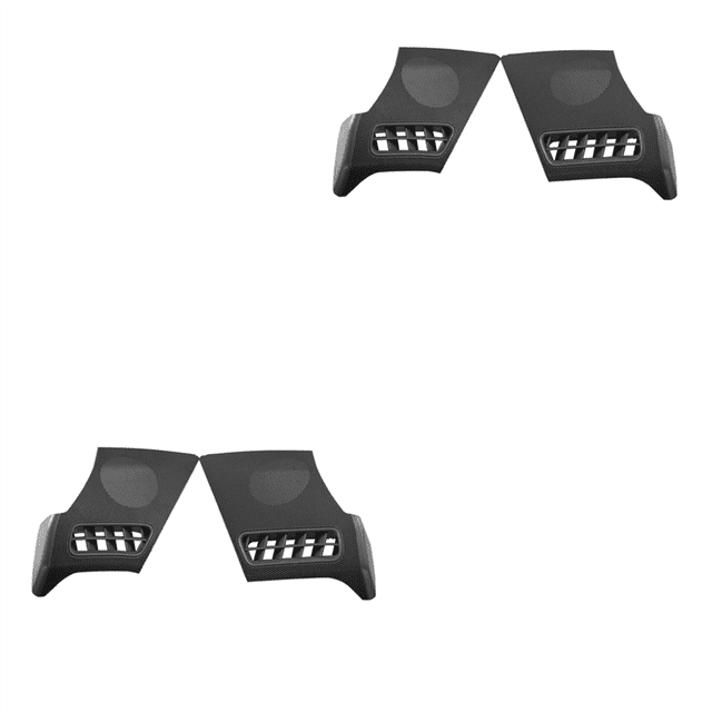 2X Car Dash Board R+L Side Speaker Grill Cover for W210 E-CLASS E320 E430 E55 1996-2002