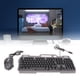 thumbnail image 5 of Teclado y ratón, 104 Teclas Luz Fría Fresca Ergonómicamete Teclado Mouse Combo USB Abdominada Inferior Para Computadora, 5 of 7