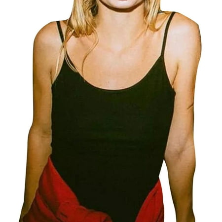 

Fashion Womens Solid Camis Sleeveless Jumpsuit Backless Playsuit Bodysuit Long Sleeve Rompers for Women Long Pant Womens Rompers Casual off The Shoulder Jumpsuit Comfy Jumpsuit Turtle Neck Body