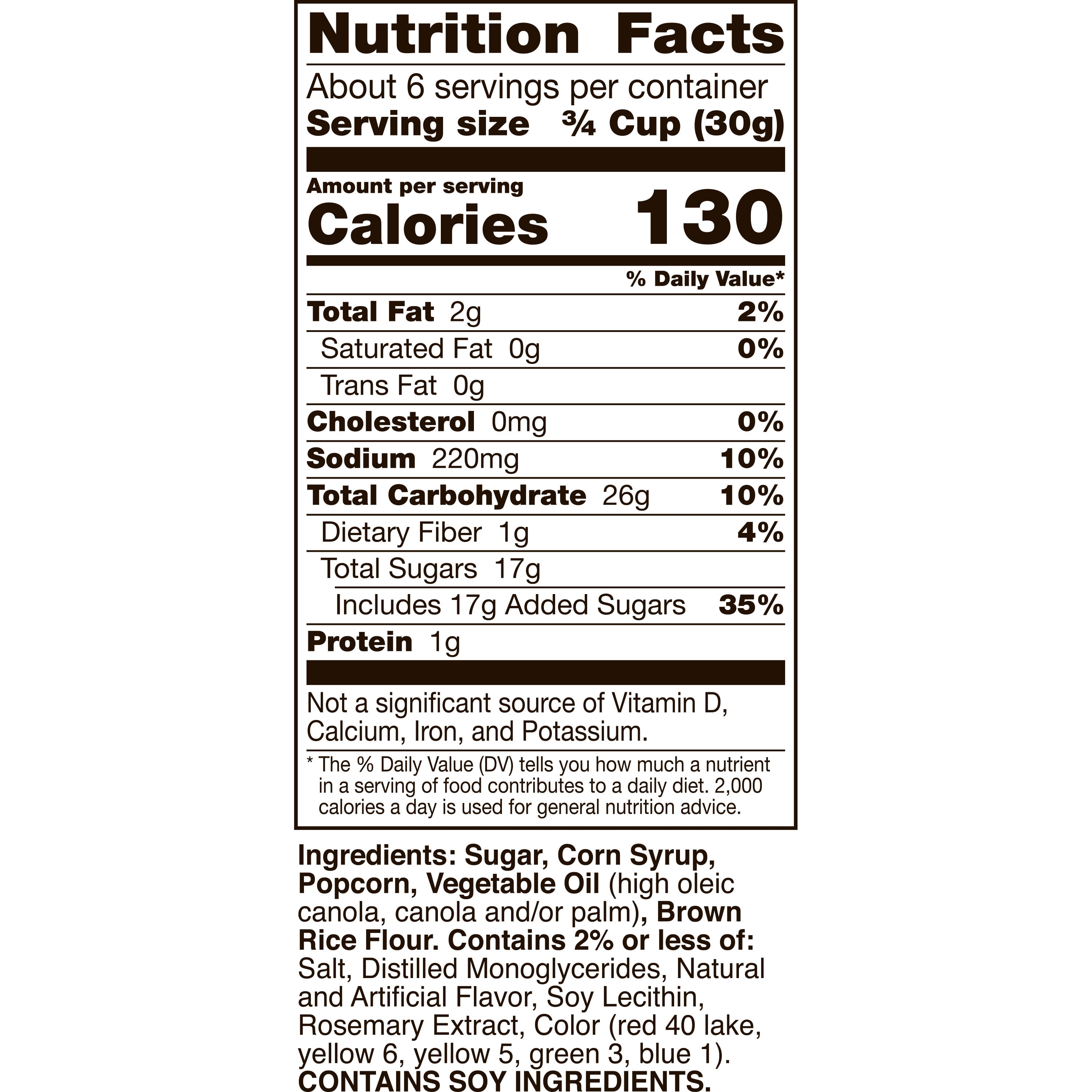 Trix Popcorn Snack with Fruity Sweet Glaze, Snack Bag, 7 oz
