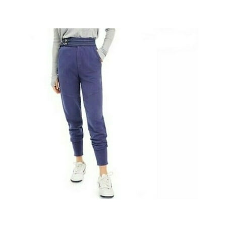 FREE PEOPLE $128 Womens New Navy Lounge Casual Pants XS Petites B+B