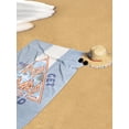 thumbnail image 3 of Def Leppard Rock Band Cotton Blend Graphic Print Quick Dry Beach Towel, 34" X 64", 3 of 6