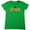 Kelly Green, variant on DC Classic Batman Logo Women's T Shirt, Red, Large