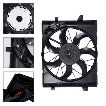 Radiator Cooling Fan Assembly For 2014-2020 Jeep Grand Cherokee & 2012-15 Durango 3.0L
