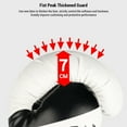 thumbnail image 4 of Boxing Gloves Shock-Absorbent Training Gloves for Punching Bag, Kickboxing Workout, 4 of 8