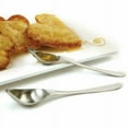 thumbnail image 3 of Norpro Stainless Steel Drizzle Spoons, Set of 2, 7.75" x 1.25", Silver, 3 of 5