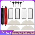 thumbnail image 1 of Accessories For Roborock Q5 Pro, Q5 Pro+,Q8 Max, Q8 Max+ Replacement Parts Main Side Brush Hepa Filter Mop Dust Bag, 1 of 5