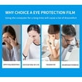 thumbnail image 3 of Screen protector,Led Pc Scratch-resistant Eye Screen 20-31in Scratch-resistant Computer Screen Film - Widescreen Eye 20 31in Clear Scratch Resistant Panel 20-22/23-24/27/28/30-32 Inch Eye Filter Film, 3 of 7