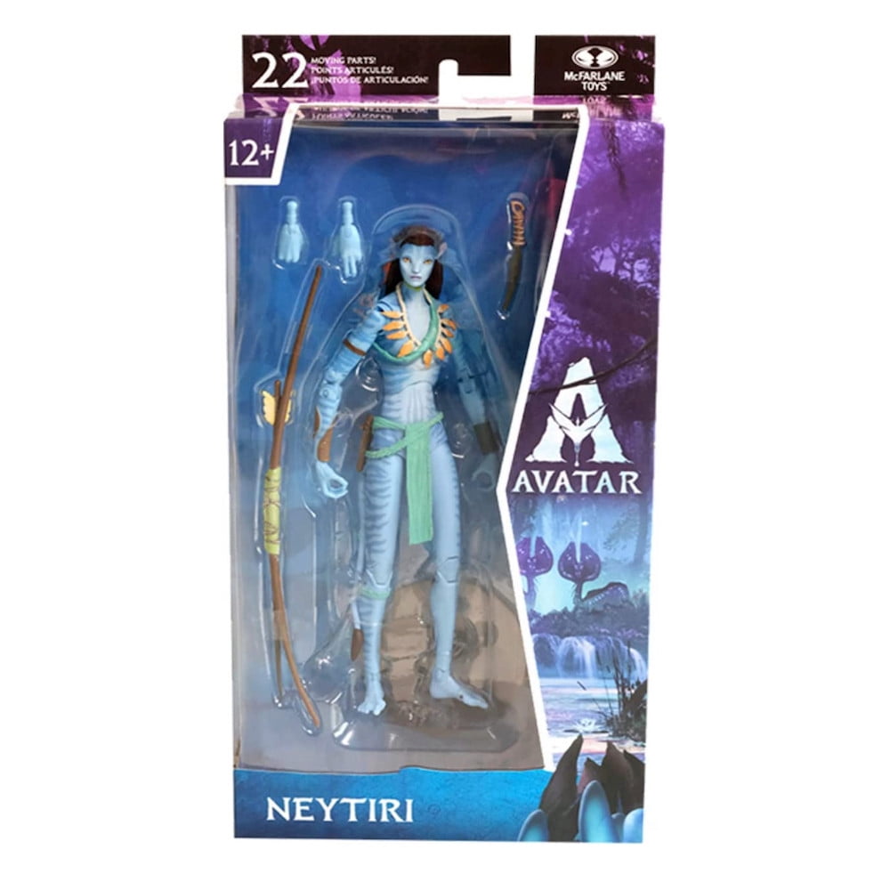 アバター　ネティリ　マクファーレン フィギュア　【AVATAR /NETIRI】 McFarlane Toys Neytiri Sully Avatar 7