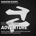 thumbnail image 4 of Polisport Radiator Scoops - White Panels for Sherco SE/SEF (2025) - OEM Fit, Glossy Finish, Lightweight & Impact-Resistant, Easy Installation, 4 of 9