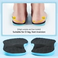 XINIFOOT Orthotic Insoles Posture Correcting Shoe Insole for Foot