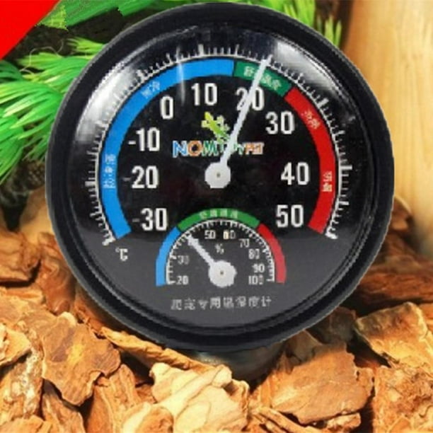 Pantalla de medición del termómetro del higrómetro de la humedad de la temperatura exterior y interior shamjiam Medidor de temperatura