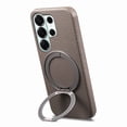 thumbnail image 2 of Funda FOXDOCK para Samsung Galaxy S26 Ultra con soporte 360°, protección avanzada y magnetismo-gris plateado, 2 of 6