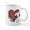 White, variant on CafePress - Snoopy Mustache You Mugs - 11 oz Ceramic Mug - Novelty Coffee Tea Cup