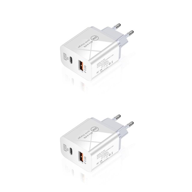 Sidaley adaptador de carga de pared para teléfono móvil 20W AC100-240V QC3.0 PD