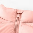 thumbnail image 5 of Generic Boys Girls Puffer Vest Quilted Zip Up Sleeveless Jackets Warm Winter Down Vest with Pockets for Kids 2-12Years, 5 of 6