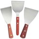 thumbnail image 1 of 3Pcs Steak Spatulas Stainless Steel Cooking Spatulas Steak Turner Kitchen Gadget, 1 of 3
