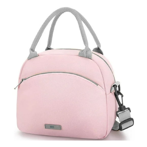 Bolsa De Almuerzo Lonchera Térmica Portátil Paquete Rosa