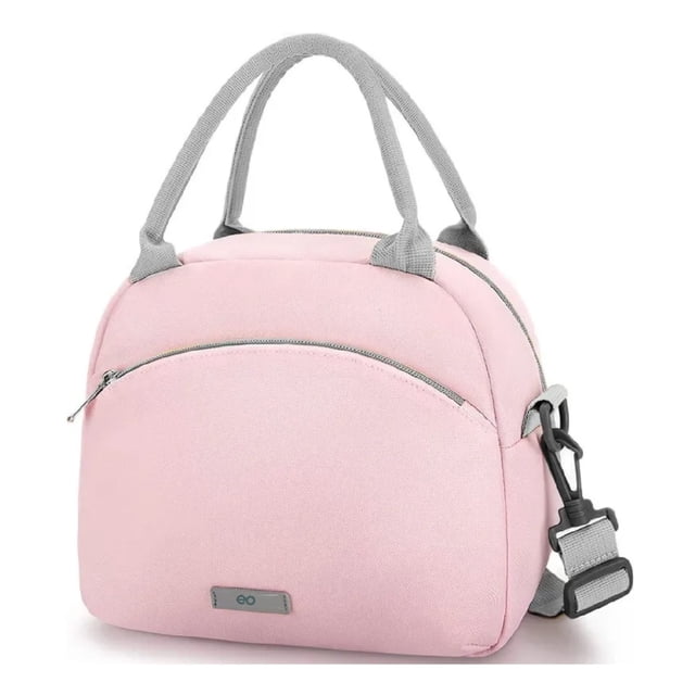 Bolsa De Almuerzo Lonchera Térmica Portátil Paquete Rosa