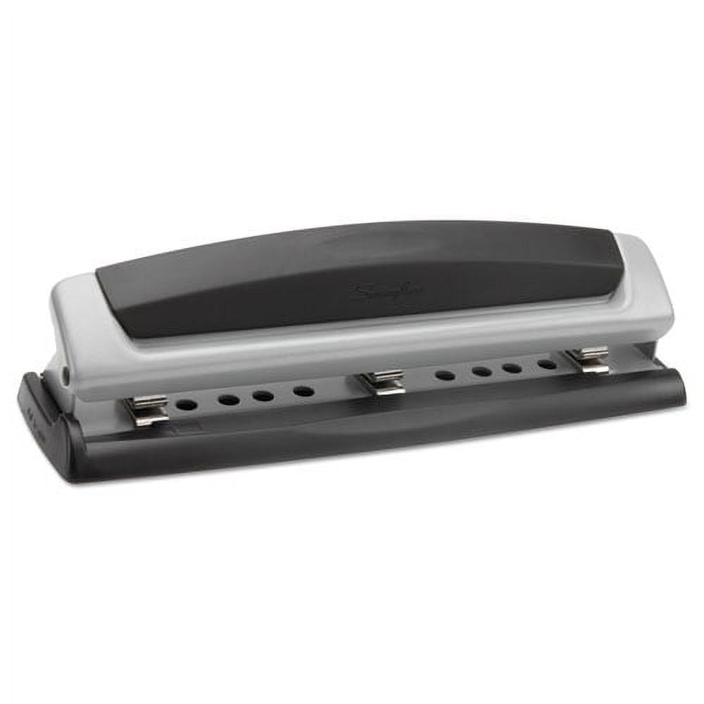 10-Sheet Precision Pro Desktop Two- To Three-Hole Punch, 9/32" Holes | Bundle of 2 Each