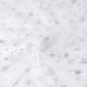 thumbnail image 1 of 4 yardas de tul con copos de nieve - 59,1 pulgadas de ancho. Tela transparente de organza blanca con copos de nieve y detalles plateados brillantes, ideal para decoración de fiestas y Navidad., 1 of 9