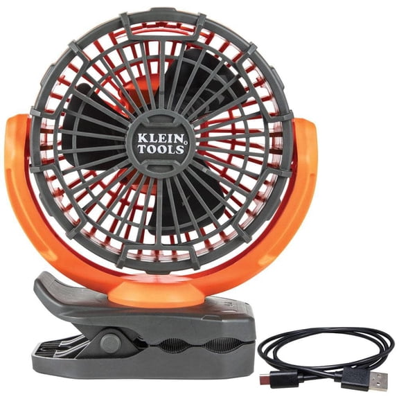 Klein Tools Rechargeable Personal Jobsite Fan