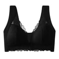 thumbnail image 2 of Antinious Womens Solid Breathable Comfortable Support Daily Wear Jelly Bra, 2 of 5