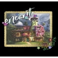 thumbnail image 2 of Women's Encanto Postcard From A Magical Casa  Graphic Tee Black X Large, 2 of 4