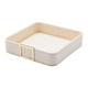 thumbnail image 1 of Bandeja de valet de cuero de PU, porta baratijas portátil, bandeja de entrada, soporte de sobremesa Gris, 1 of 8