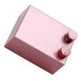 thumbnail image 4 of Tendedero retráctil de acero inoxidable de 4,2 m, sin perforaciones, para el hogar, balcón, color rosa, 4 of 12
